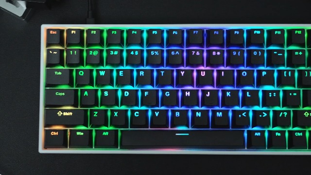 Amazon | キーキャップ Womier メカニカルキーボード用、透過キー